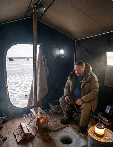 Stainless Steel Portable Wood Stove