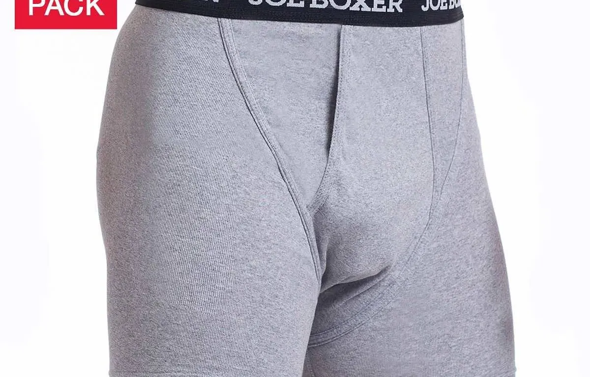 Joe Boxer M Boxer Briefs 4-Pack Organic Cotton Size Med