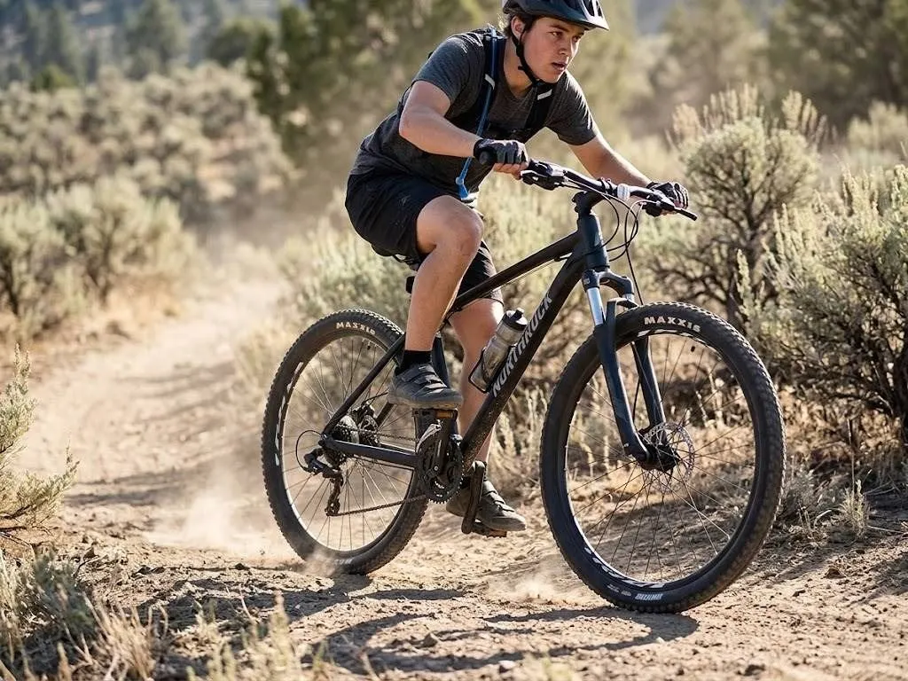Northrock Mountain Bike with Maxxis Tires