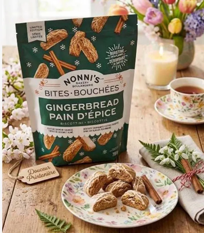 Nonni's Gingerbread Biscotti, 794g Limited Edition