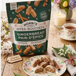 Nonni's Gingerbread Biscotti, 794g Limited Edition