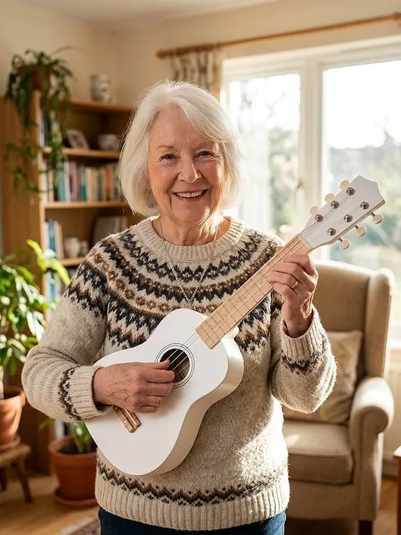 21 Inch Acoustic Guitar for Children