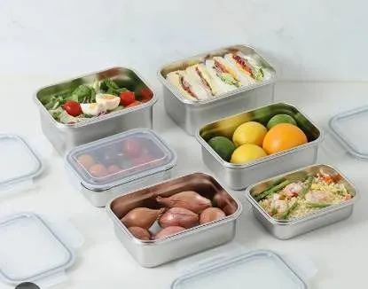 Neoflam 12 Piece Stainless Steel Storage Set