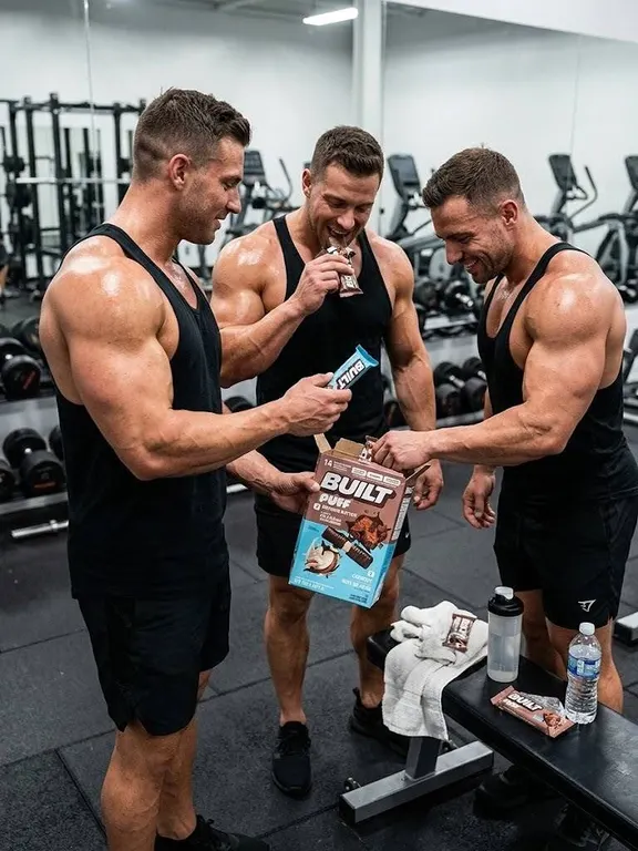 Built Puff Protein Bars Variety Pack 14 Ct x 40g