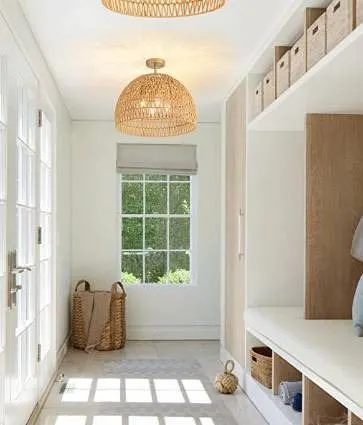 LUZBBLU 4-Light Farmhouse Chandelier