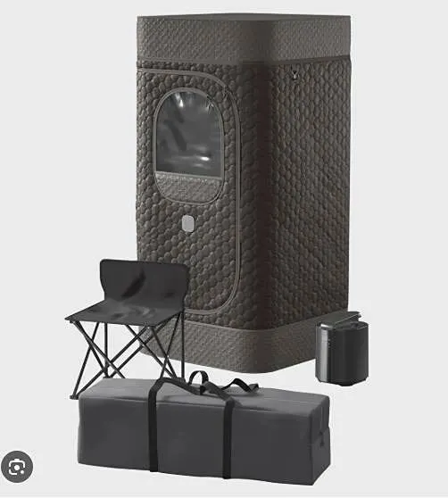 Homedics Premium Steam Sauna Kit