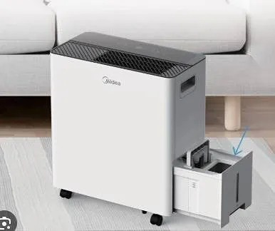 Midea Smart Dehumidifier 50 Pints/Day