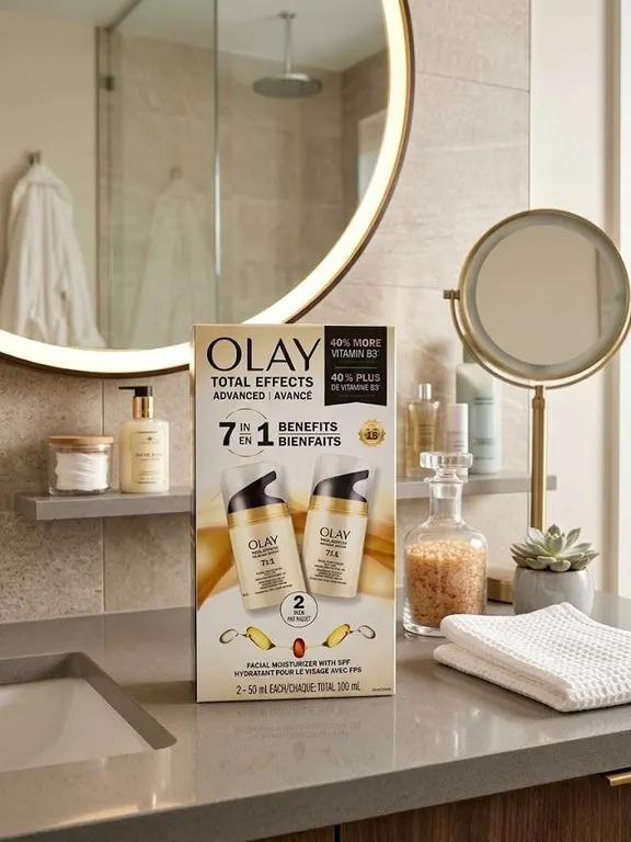 Olay Total Effects 7 in 1 Facial Moisturizer 2 Pack
