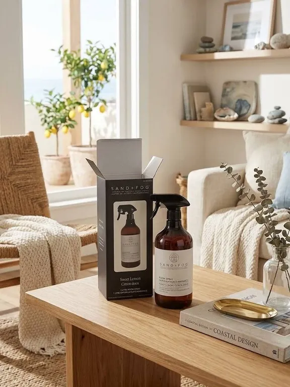 SAND + FOG Sweet Lemon Room Spray 1L