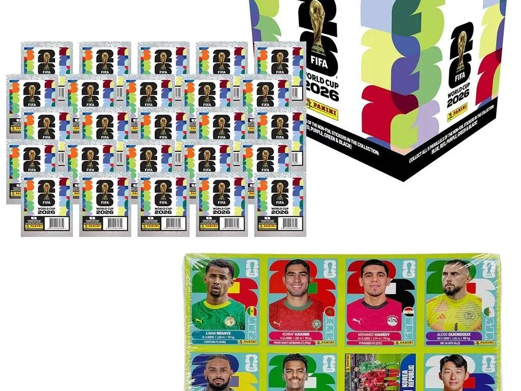 Panini 2026 FIFA World Cup Sticker Collection Box