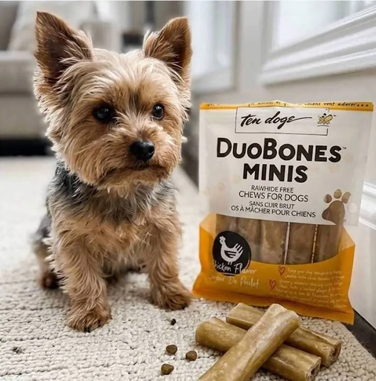 Ten dogs DuoBones Minis Chicken Flavor 24 x 100g