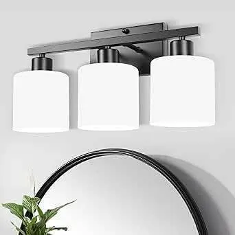 3-Light Pendant Light, E26 Base, Boxed