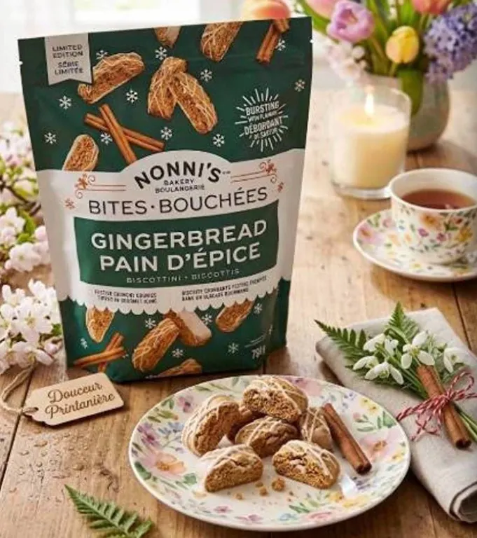 Nonni's Gingerbread Biscotti, 794g Limited Edition