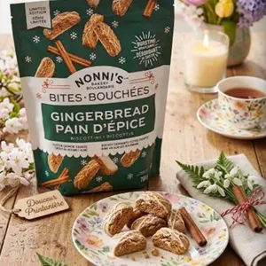 Nonni's Gingerbread Biscotti, 794g Limited Edition