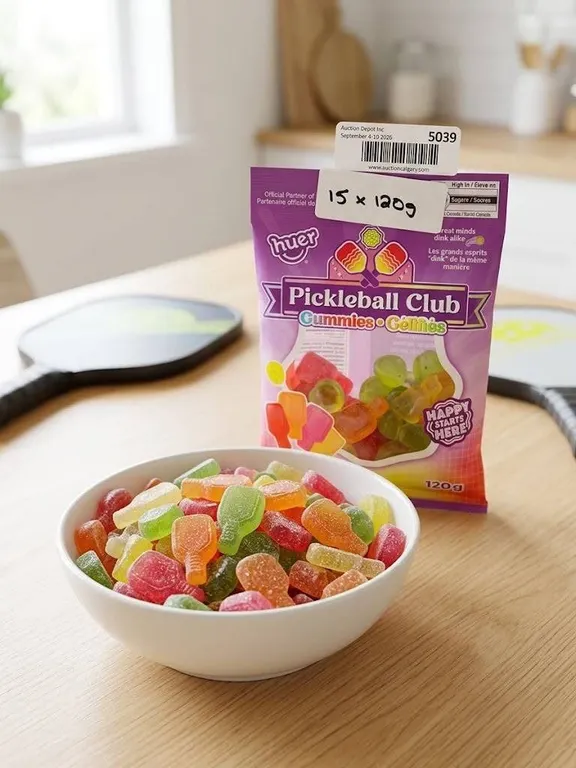 Huer Pickleball Club Gummies 15 x 120g