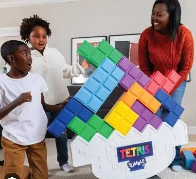Tetris Tumble XL Game Display
