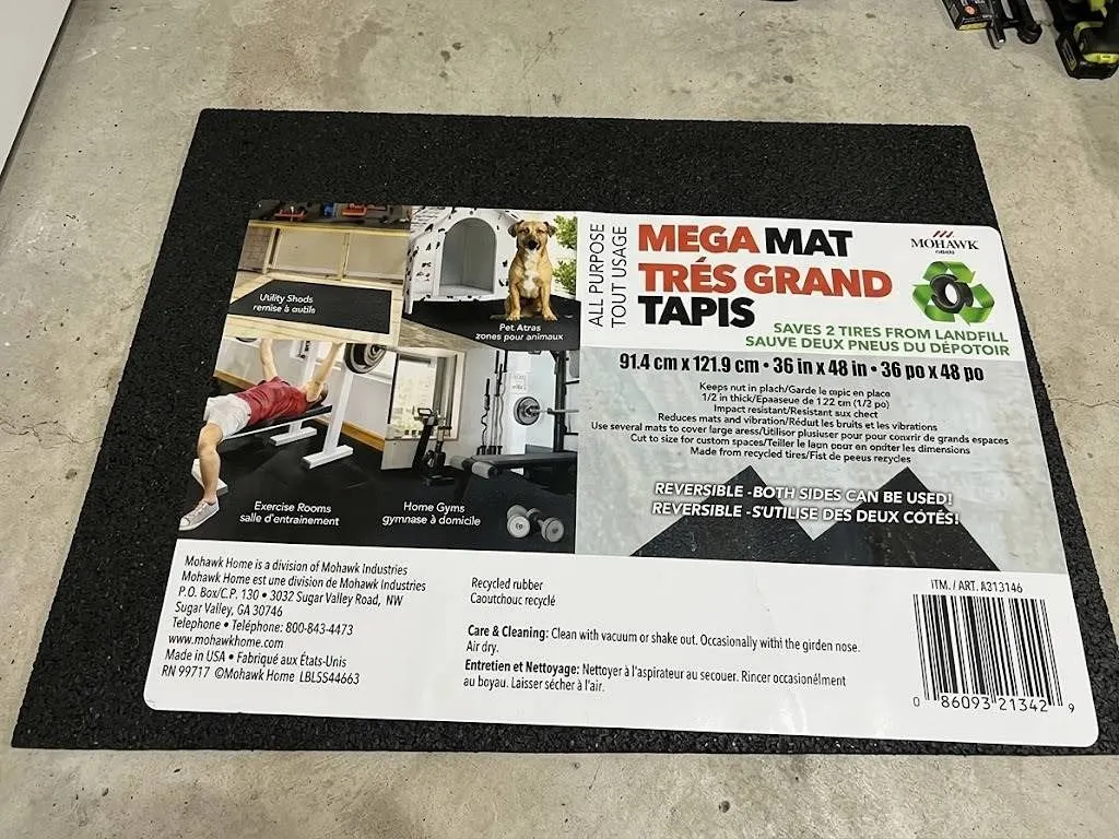 All Purpose Mega Mat 91cm x 183cm