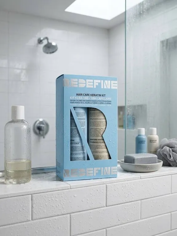 Redefine Hair Care Keratin Kit 2 x 500ml