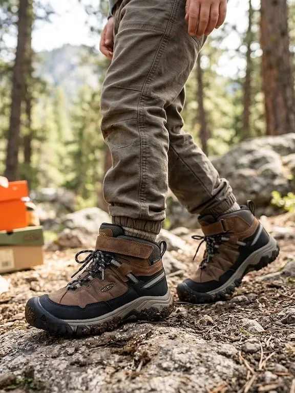 KEEN Targhee IV Mid WP Children's Boots US 11