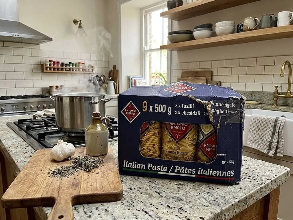 Antonio Amato Italian Pasta Variety Pack 4.5 kg