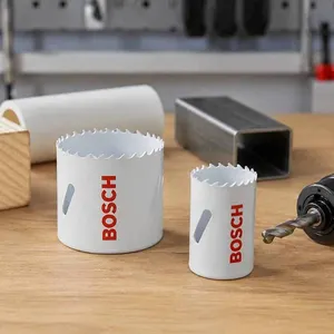 Bosch Bi-Metal Hole Saw Set, 1-7/8" and 3-7/8"