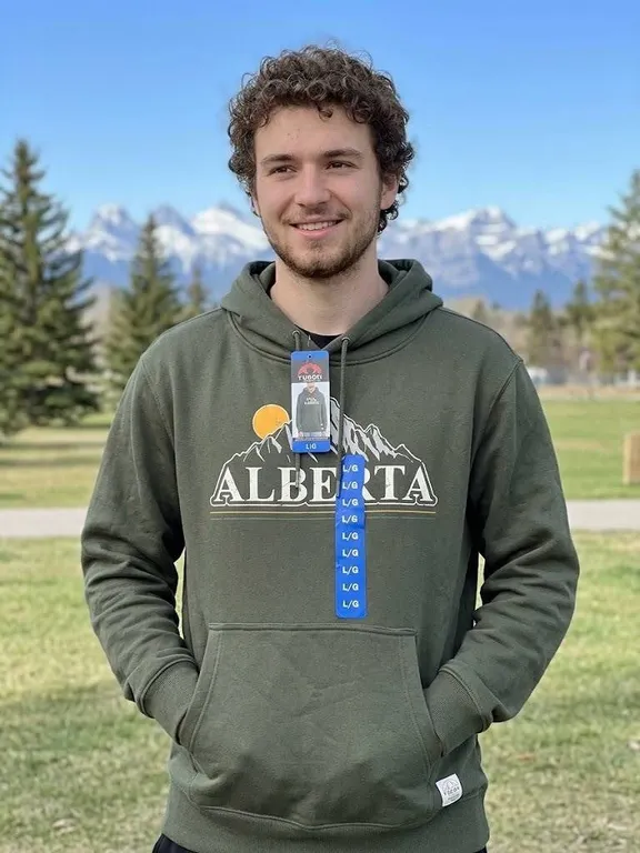 Yukon Outfitters Alberta Hooded Sweatshirt L/G