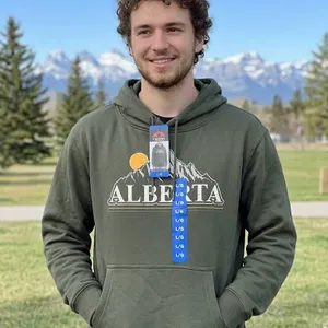 Yukon Outfitters Alberta Hooded Sweatshirt L/G