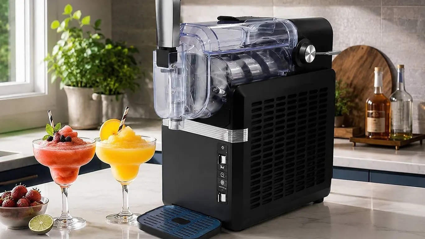 Professional Slushie Maker with Recipe Book