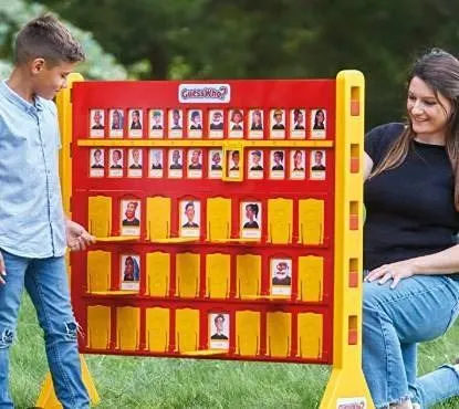 Giant Guess Who? Game Set by Hasbro
