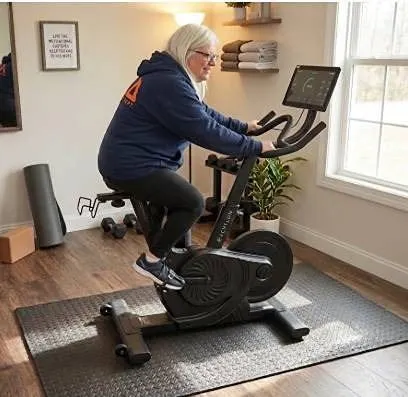 Echelon Smart Fitness Exercise Bike with Screen