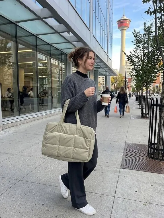 KEEPCOOL Insulated Beige Tote Bag
