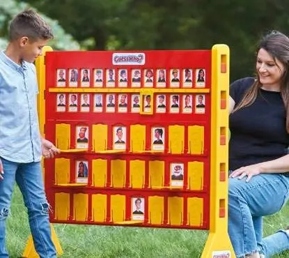 Giant Guess Who? Game Board Set