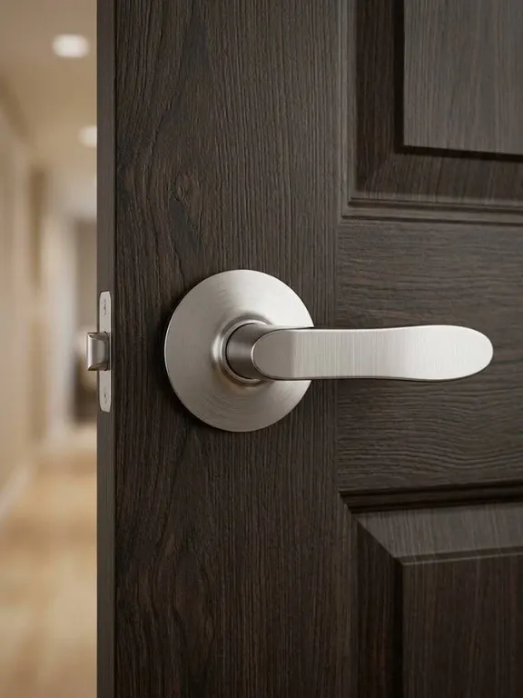Schlage F10 MNH 619 Hall & Closet Lever Set