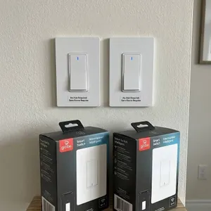 Lot if 2 - Globe Wi-Fi Smart Switches