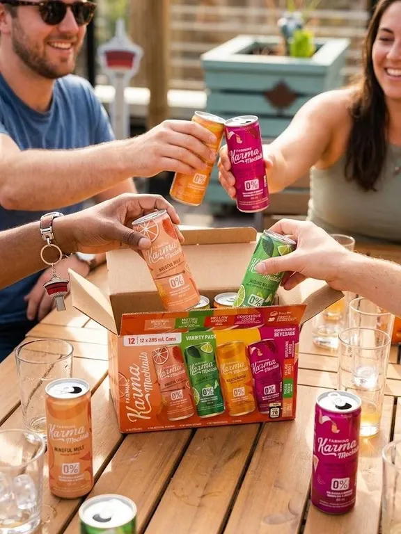Farming Karma Mocktails Variety Pack 12 x 285ml