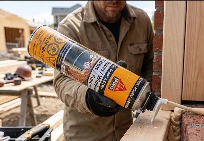 Sika Boom AS-PRO Polyurethane Foam 850g
