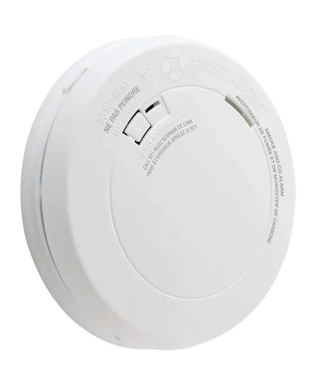 First Alert Smoke & CO Alarm 10-Year Lithium