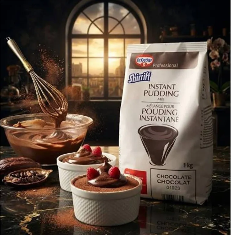 Dr. Oetker Shirriff Instant Chocolate Pudding 2x1kg