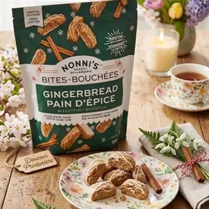 Nonniâ€™s Gingerbread Biscotti Bites 794g Bag