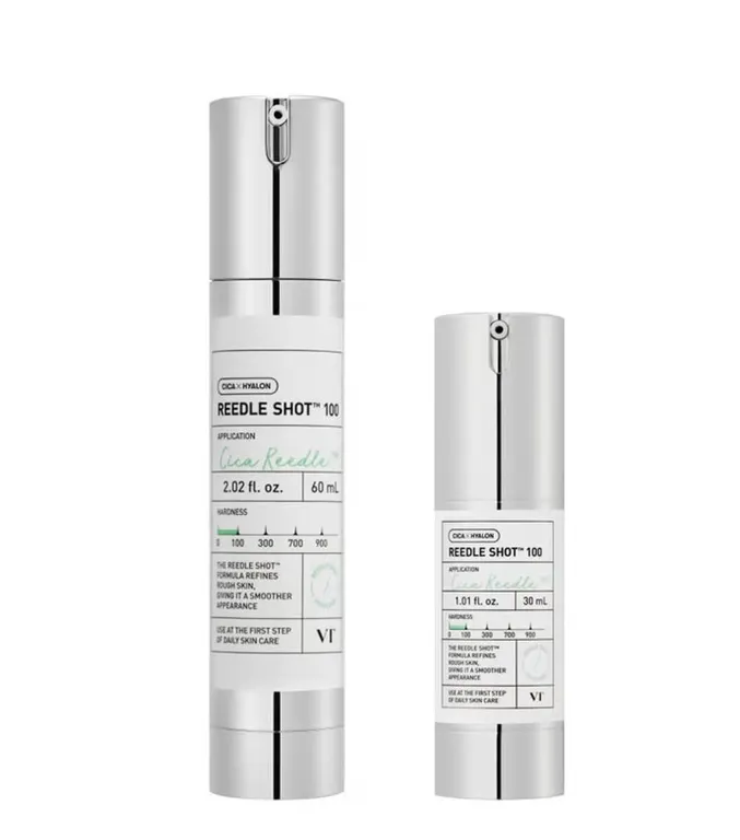 VT Reedle Shot 100 Device-Effect Skincare Set