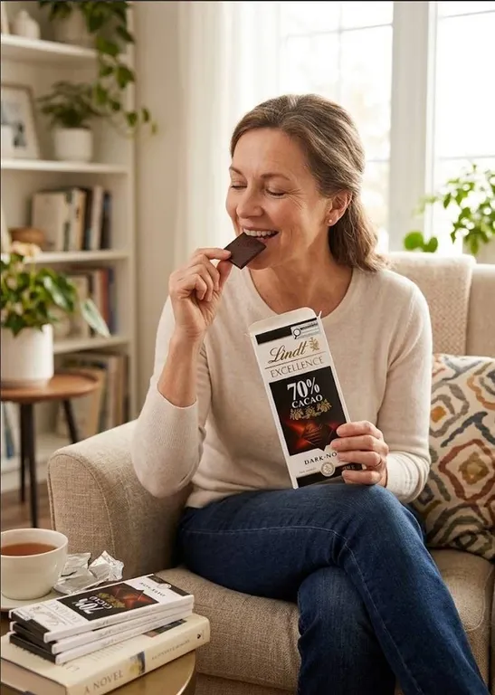 Lindt Excellence 70% Cacao Dark Chocolate Bars 7x100g