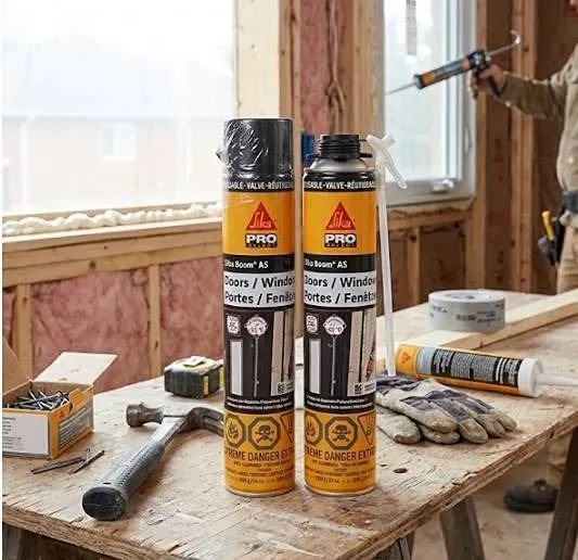Sika Boom AS Polyurethane Foam 690g 2-Pack