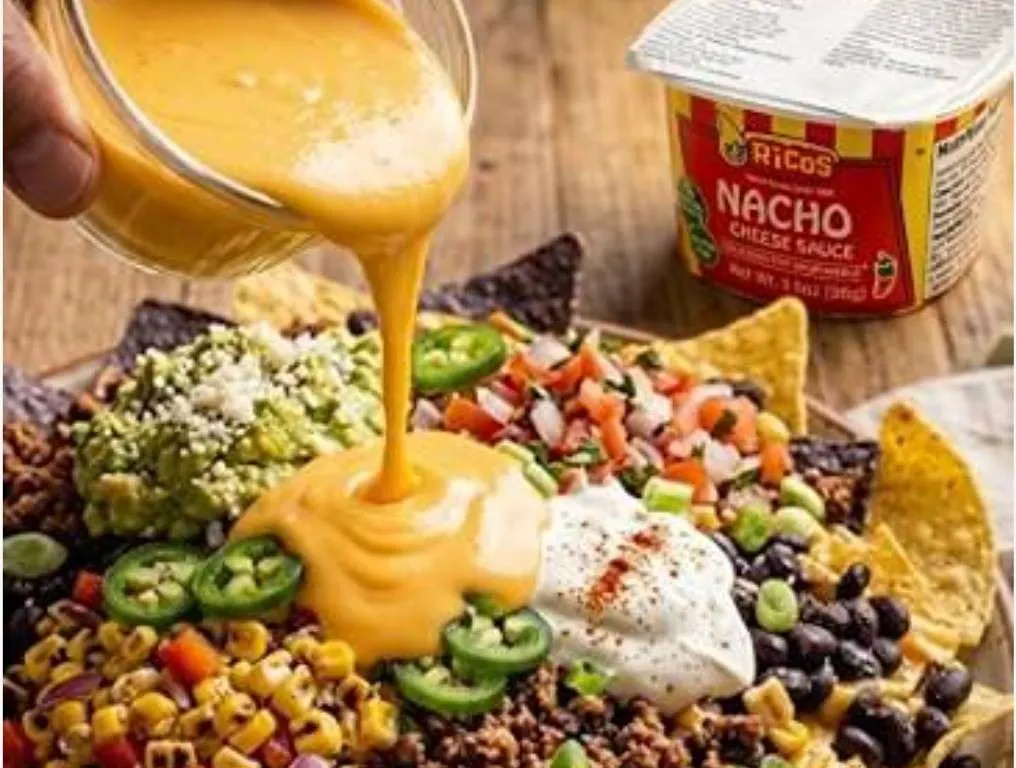 Ricos Nacho Cheese Sauce 16x3.5 oz Cups