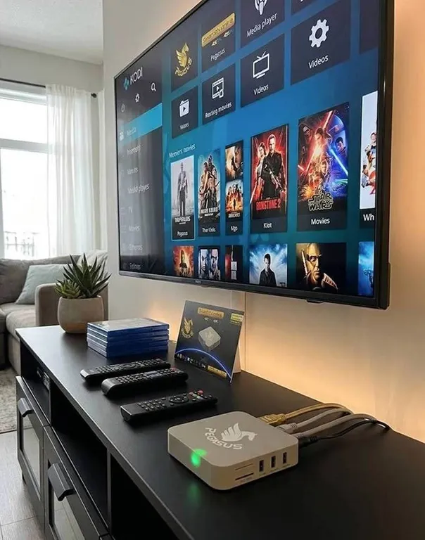 Pegasus Android TV Box Smartiptv.online