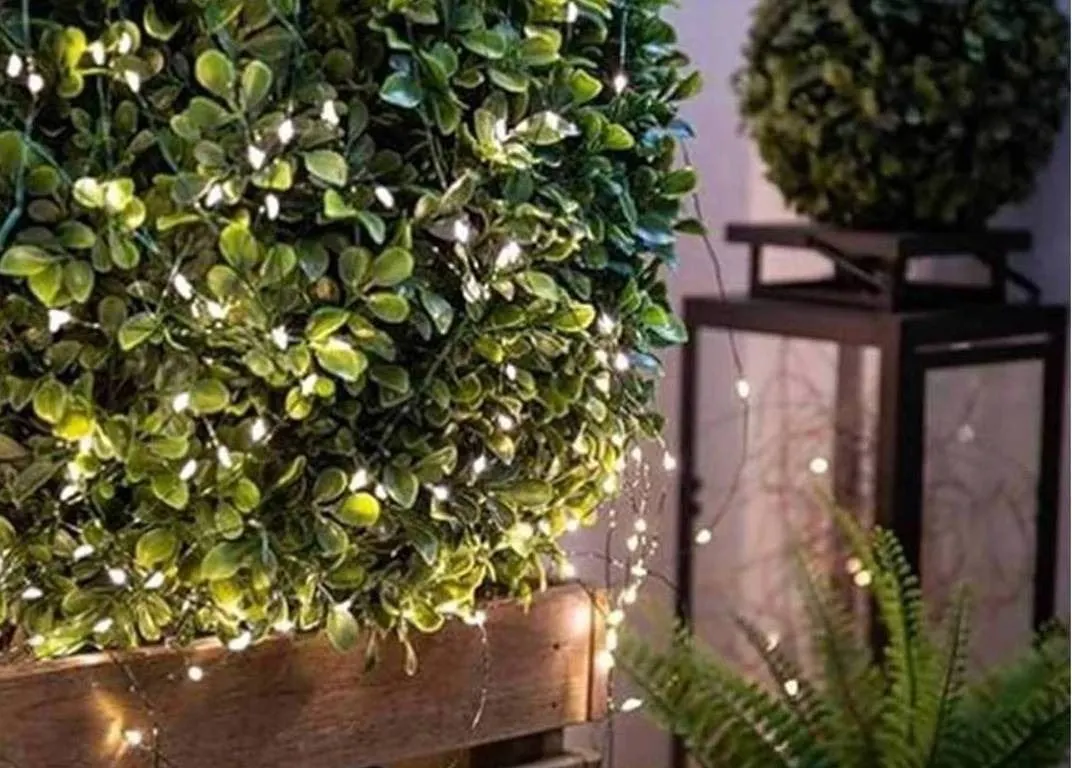 Lot of 2 - Fullbell LED Fairy-String Lights, Warn White