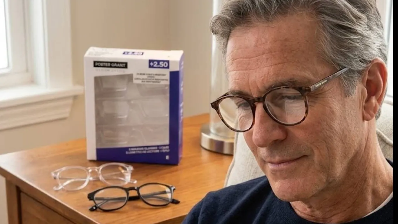 Foster Grant Design Optics Reading Glasses Set +2.50