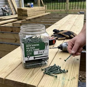 Hillman Deck Screws 8 x 3 Inch 250 Pack