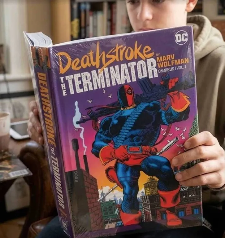Deathstroke the Terminator Omnibus Vol. 1 by Marv Wolfman