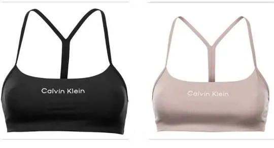 Calvin Klein Performance 2 Pack Sports Bras M
