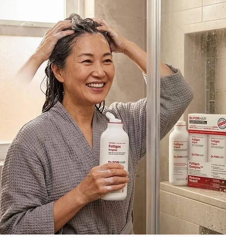 Dr.FORHAIR Folligen Original Shampoo Set